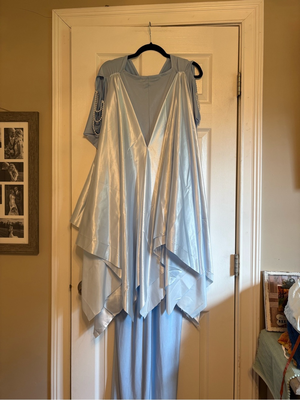 Diy Padme Inspired Halloween Costume-Maternity View 2